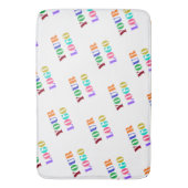 Aangepast uw Logo of foto Persoonlijke Bath Mat (Voorkant Verticaal)