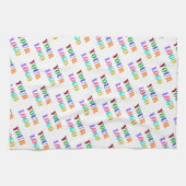 Aangepast uw Logo Photo Kitchen Towel-promotie Theedoek (Horizontaal)