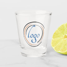 Aangepast uw Logo Shot Glass