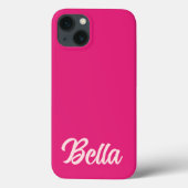 Aangepast uw naamClassic Elegant Stijlvol Modern Case-Mate iPhone Case (Achterkant)