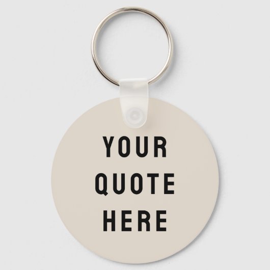 Aangepast uw offerte hier minimalistisch dan geper sleutelhanger (Voorkant)