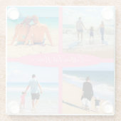 Aangepast uw Onderzetter van het Glasglas van de F (Achterkant)