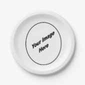 Aangepast uw One of a Kind Party Bord (Voorkant)