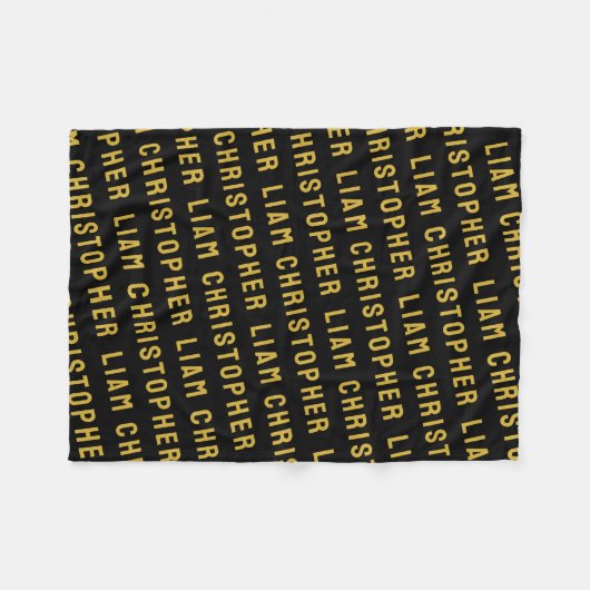 Aangepast uw pasgeboren gepersonaliseerde zoon bab fleece deken (Voorkant (Horizontaal))