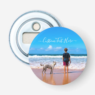 Aangepast uw Photo Bottle Opener Gift met Tekst
