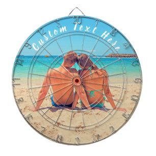 Aangepast uw Photo Dart Board Gift met aangepaste Dartbord