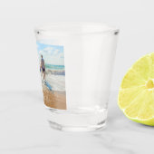 Aangepast uw Photo Shot Glass met Tekst Shot Glas (Rechts)