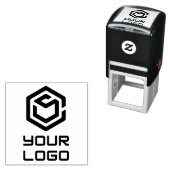 Aangepast uw zakelijke Logo of aangepaste Zelfinktende Stempel (In situ)