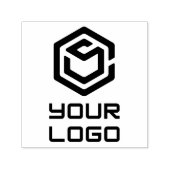 Aangepast uw zakelijke Logo of aangepaste Zelfinktende Stempel (Design)