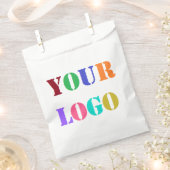 Aangepast uw zakelijke Logo persoonlijke voordelig Bedankzakje (Geknipt)