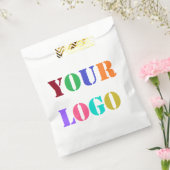 Aangepast uw zakelijke Logo persoonlijke voordelig Bedankzakje (Gezegeld)