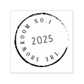 Aangepast uw zakelijke Logo Zelfinktende Stempel (Design)