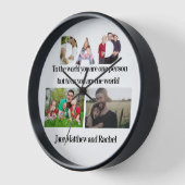 Aangepast Vaderdag 5 Fotocollage (Hoek)