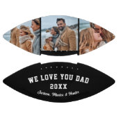 Aangepast Vaderdag Foto-Football American Football (Panelen)