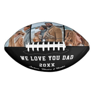 Aangepast Vaderdag Foto-Football American Football