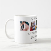 Aangepast Vaderdag fotocollage voor papa Koffiemok (Links)