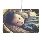 Aangepast Vaderdag fotofilter Luchtverfrisser (Achterkant)