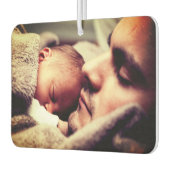 Aangepast Vaderdag fotofilter Luchtverfrisser (Links)