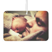 Aangepast Vaderdag fotofilter Luchtverfrisser (Voorkant)