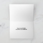 Aangepast Vaderdag-gat in één Golfthema Kaart (Binnen)