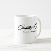 Aangepast vak 11 Oz. Keramische Mok (Voorkant rechts)