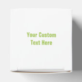 Aangepast vak voor FUN & LAUGHS Bedankdoosjes (Bovenkant)