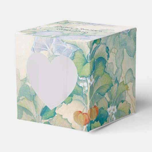 Aangepast vak voor Japanse kunst Bedankdoosjes (Voorkant Zijde)