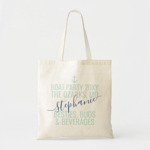 Aangepast vak voor speciale meidenpagina tote bag