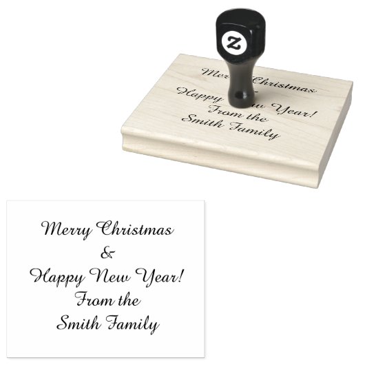 Aangepast vakantiebericht rubberstempel (Gestempeld)