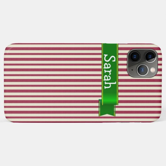 Aangepast vakantiepakket Case-Mate iPhone case (Achterkant (horizontaal))