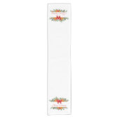 Aangepast  vakbanner korte tafelloper (Voorkant)