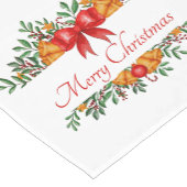 Aangepast  vakbanner korte tafelloper (Hoek)