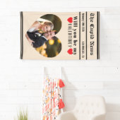 Aangepast Valentijnsdag Cadeau-idee, Printbare Wil Spandoek (Insitu)