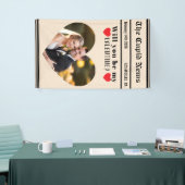 Aangepast Valentijnsdag Cadeau-idee, Printbare Wil Spandoek (Beurs)