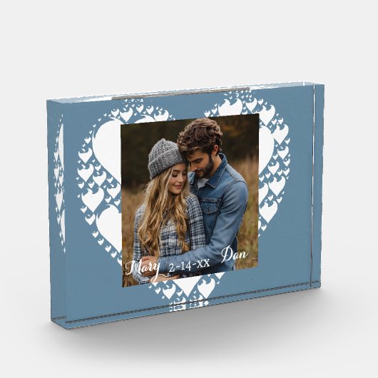 Aangepast Valentijnsdag-foto blok (Links)