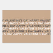 Aangepast Valentijnsdag-opvulpapier Inpakpapier Vel (Voorkant 3)