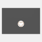 Aangepast Valentijnsdag-opvulpapier Inpakpapier Vel (Voorkant 2)