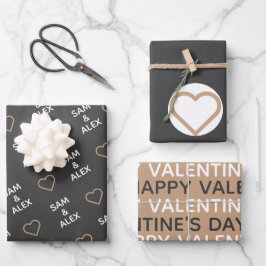 Aangepast Valentijnsdag-opvulpapier Inpakpapier Vel