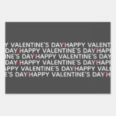 Aangepast Valentijnsdag-opvulpapier Inpakpapier Vel (Voorkant 3)