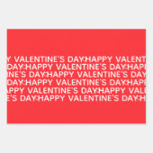 Aangepast Valentijnsdag-opvulpapier Inpakpapier Vel (Voorkant 3)