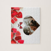 Aangepast Valentijnse foto Jigzaag Puzzle Legpuzzel (Verticaal)