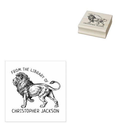 Aangepast vanaf de bibliotheek van, het boek van d rubberstempel (Gestempeld)