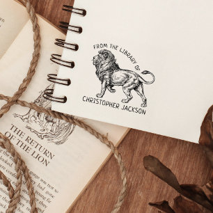 Aangepast vanaf de bibliotheek van, het boek van d rubberstempel