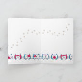 Aangepast vanaf de geboorte van de kat kaart (Binnen)