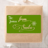 Aangepast vanaf Kerstmis Etiket (Insitu)