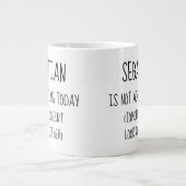 Aangepast vandaag niet toevoegen grote koffiekop (Voorkant)