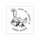 Aangepast vanuit de bibliotheek van Cactus Book Rubberstempel (Afrduk)