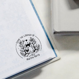 Aangepast vanuit de bibliotheek van Cute Fox Rubberstempel