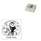 Aangepast vanuit de bibliotheek van, vouwen het bo rubberstempel (Gestempeld)