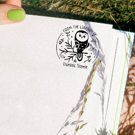 Aangepast vanuit de bibliotheek van, vouwen het bo rubberstempel